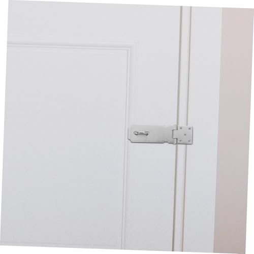 Image of Cabilock 3set Weatherproof Stainless Steel Door Lock Hasp Heavy Duty Security Latch for Outdoor Sheds Cabinets and Windows