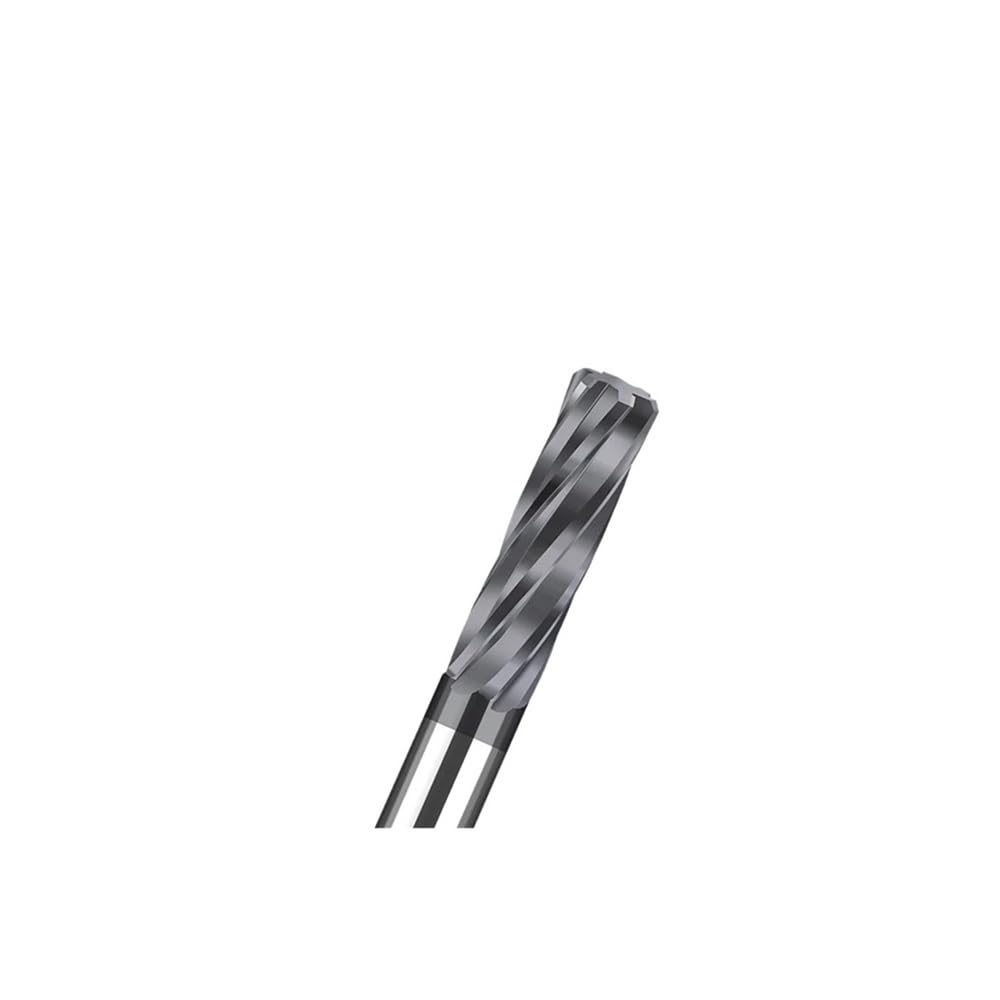 Hartmetall-Maschinenreibahle, Spirale 6,8 bis 6,89, Metallschneider, 6 Flöten, CNC-Spannreibahle, Schneidwerkzeuge(Uncoated6.84X30X60L)