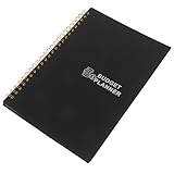 Libro delle spese portatile: leggero e facile da trasportare, questo planner è ottimo da usare a casa, in ufficio o in viaggio per tenere sotto controllo le finanze, registro delle entrate e delle uscite, libro di pianificazione finanziaria