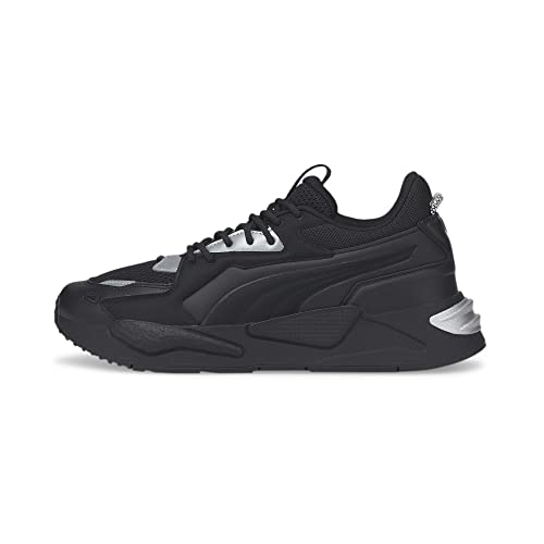 PUMA RS-Z Molded, Zapatillas Unisex Adulto, Multicolor Black-Dark Shadow Silver, 48 EU
