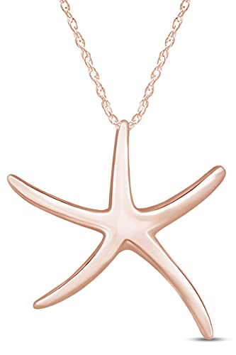 Collier étoile de mer en or pour sublimer vos tenues d'été