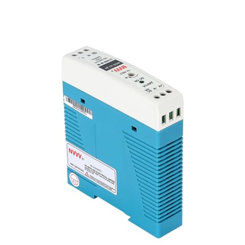 Image of MDR-20-24 AC to DC DIN-Rail Power Supply, 24V, 1 Amp, 24W, 1.5 inch