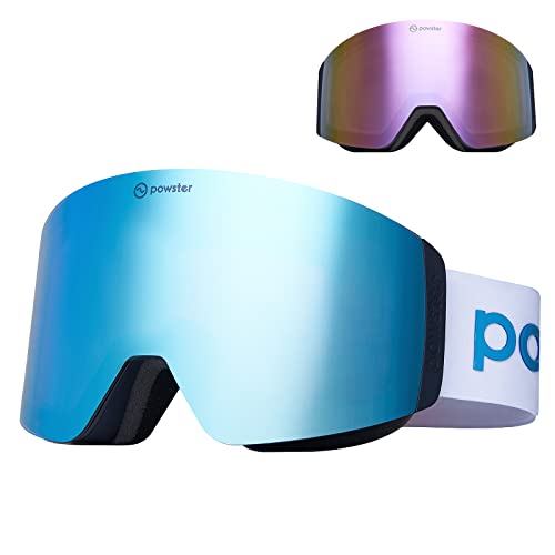 powster snow goggles