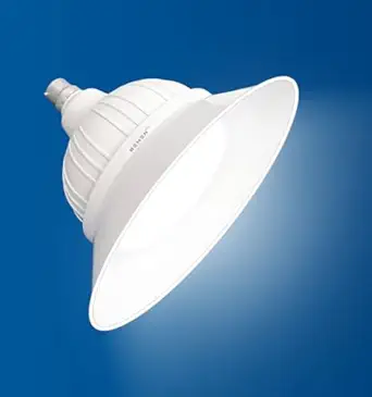 REMEN 40W B22D Led Low Bay Lamp With Reflector | Flood Low Bay Light Led Bulb 40 Watt For Warehouses, Hanging Light, Commercial, Industrial, Supermarket -(Cool White, Pack Of 1)