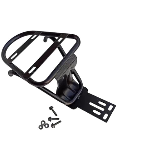 Porte-bagages moto universel en acier robuste pour coffre et top case de scooter