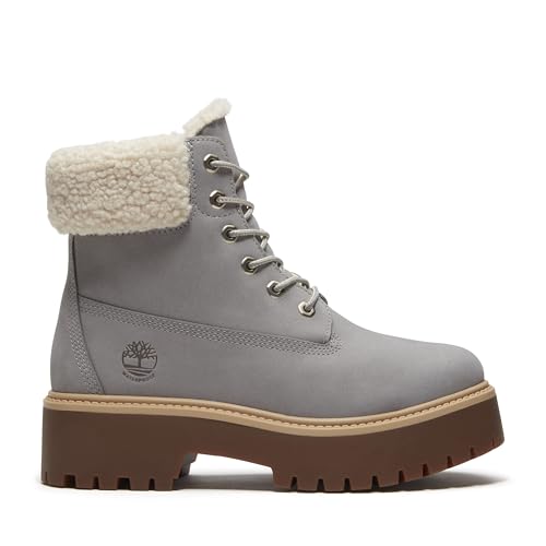 Image of Timberland womens Stone Street Mid Warm Lined Waterproof Boot