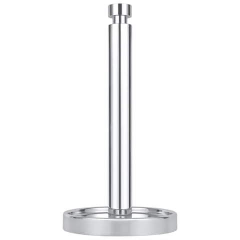 Ivilon Chrome Paper Towel Holder Cover
