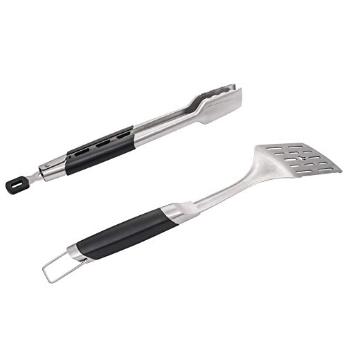 Char-Broil 4324373R04 Deluxe Werkzeugset 2-teilig Edelstahl Char-Broil 4324373R04 Deluxe Werkzeugset 2-teilig Edelstahl