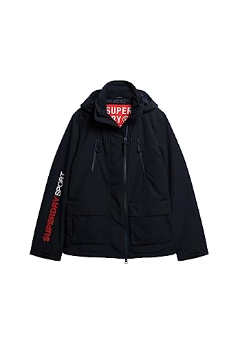 Superdry Windcheater veste homme pour rester au chaud sans s'encombrer