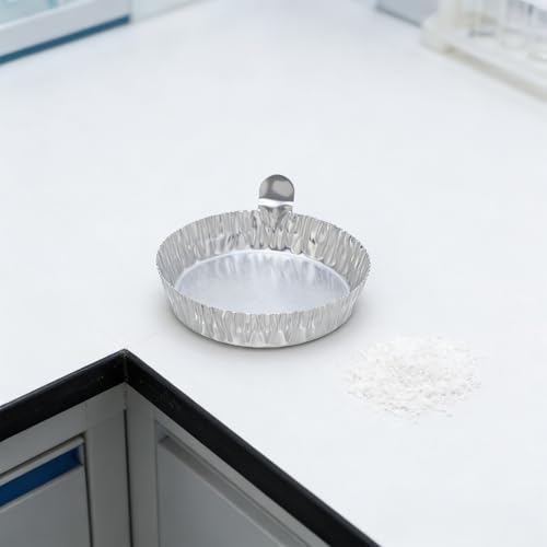 Récipient de pesée en aluminium de 78 mm pour vos mélanges