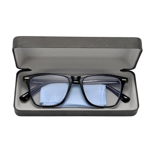 Image of Blue Light Blocking Glasses Computer Gaming Glasses Frame for Women Men Clear Lens Eye Protection