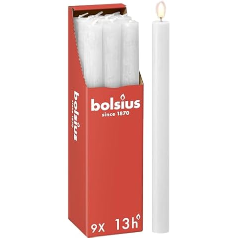 Bolsius Bougies Rustiques 9 pièces Cover