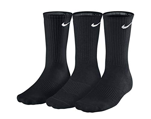 Nike Men's Athletic Performance Lightweight Crew Socks 3-Pack