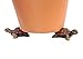 Goodman and Wife Animated Poly Resin Small Turtle Shaped Pot Feet/planter Risers Set of 3