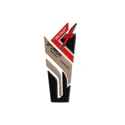 Autocollant protection réservoir TRK 702X 2024 accessoires moto