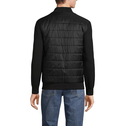 Lands' End Men's Insulated Sweater Jacket2