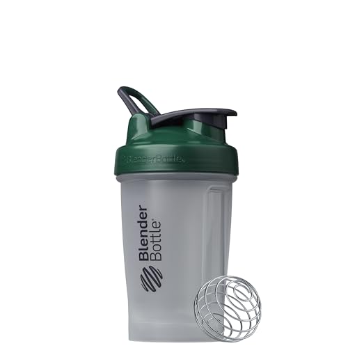 Image of BlenderBottle Classic V2 Shaker Bottle Perfect for Protein Shakes and Pre Workout, 20-oz, Green