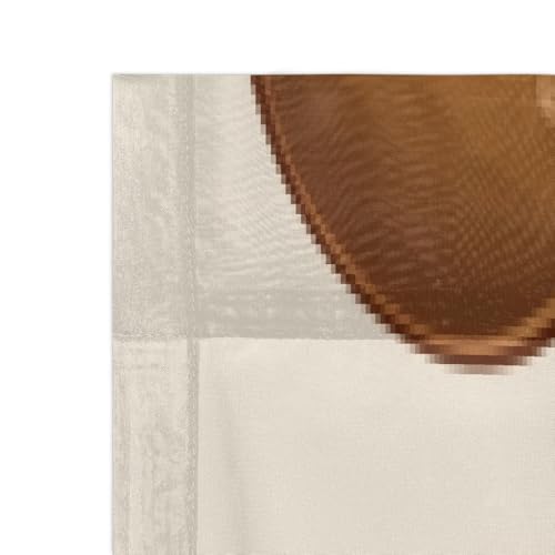 Voilage semi-transparent pour bloquer les regards indiscrets - 6