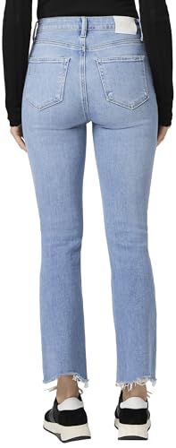 PAIGE Women's Claudine Seamed Beltloops Jeans4