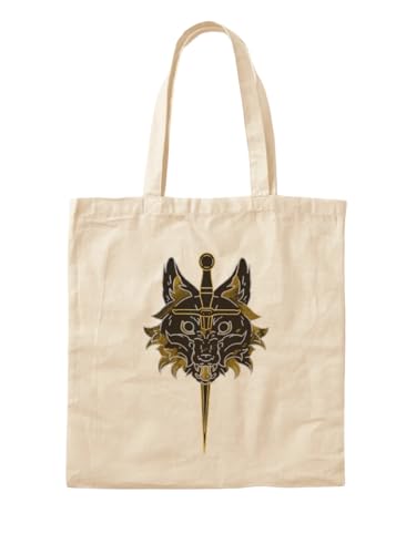 Sac fourre-tout Loup d'Or aux finitions soignées et lignes minimalistes intemporelles