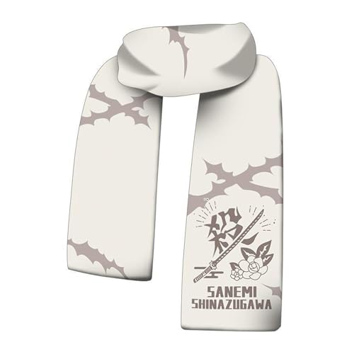 Satdflie Demon Slayer bufanda cálida para hombres mujeres