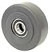 Caster Wheel, Nylon, 6 in. Dia., 2200 lb.