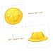 Abaodam Pet Costume Accessory Small Mini Animal Bunny Hat Yellow Pet Hat for Party