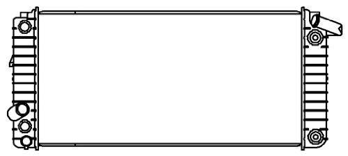 Gm Genuine Parts 21404 Radiator #TOP1