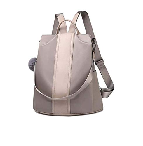 Preisvergleich Produktbild LICllDamen Rucksack, modischer Rucksack, einbruchsicherer Freizeit-Rucksack, Leichter Reise-Rucksack und Schultertasche