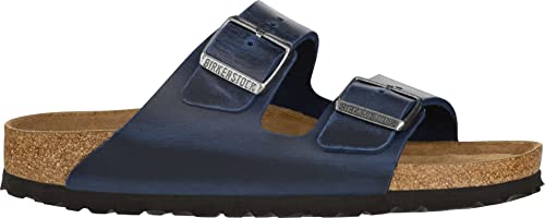 Birkenstock Birkenstock Herren Slides, Navy, 45 EU