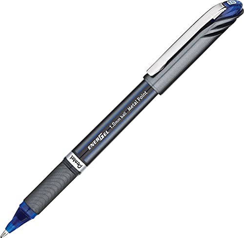 Bolígrafo Pentel EnerGel Azul 1mm Pack 12 miniatura 2