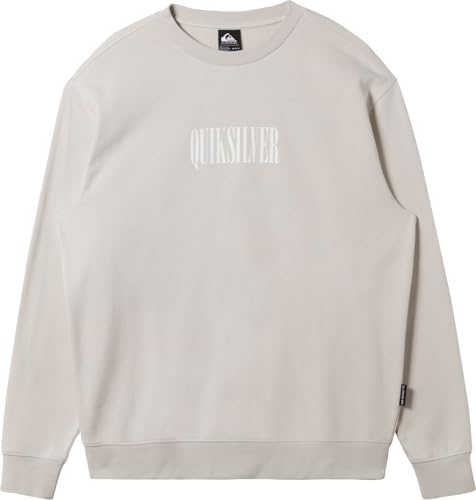 Quiksilver - Mens Graphic Crew Sweater, Color Wind Chime, Size: Large