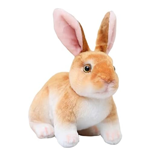 ERINGOGO Conejo De Peluche De Juguete Conejito De Peluche Animal De Peluche Conejito De Peluche Blanco Conejo De Peluche Animal De Peluche Cerdito Relleno Muñecos De Peluche Bebé Algodón