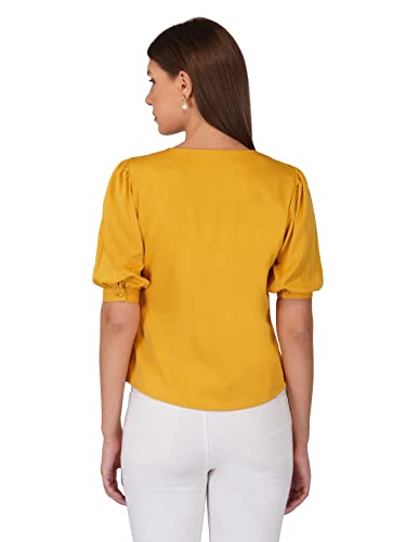 Image of Purys Women's Solid Regular Fit Shirt