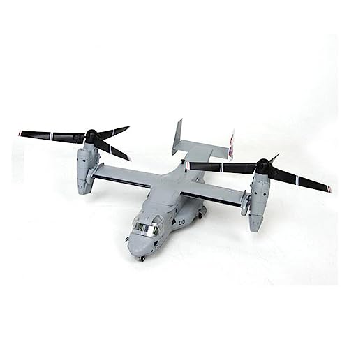 Modelo de avión v22 osprey miniatura de metal para decorar despachos 7