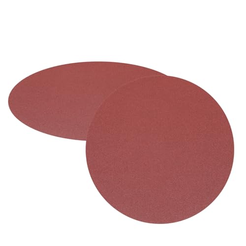 uxcell 25,4 cm Schleifscheiben, K100, Klett