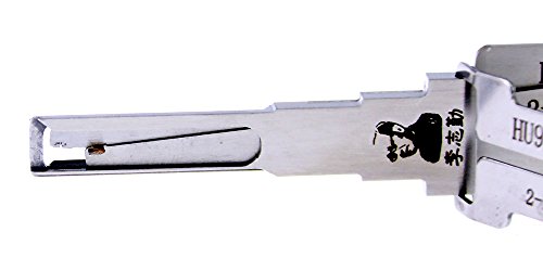 HU92 2-in-1 Pick,Car Key Reader,Lock Pick Decoder for Auto