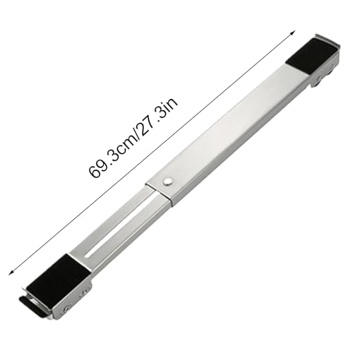 Rodillos de electrodomésticos con base deslizante extensible y soporte de mudanza resistente 6