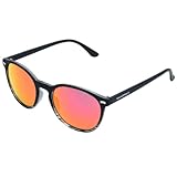 Gamswild WM1222 Sonnenbrille rot-orange - Modebrille - Sportbrille - bruchsichere Polycarbonatgläser - 100% Schutz vor UV Strahlen - dank UV400 – 24g