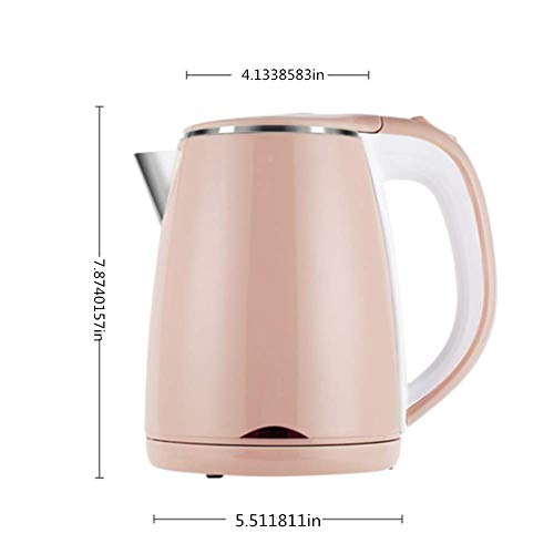 Hervidor eléctrico portátil de acero inoxidable 1L miniatura 2