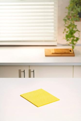 Image of Scotch-Brite Sponge Cloth - 6-Pack (3 Packs of 2 Each), Reusable and Washable, Highly Absorbent, Multi-Purpose Cleaning Cloths