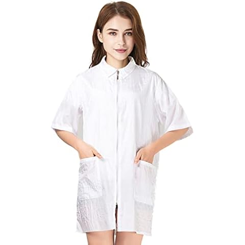 TOPTIE Chaqueta de nailon para peluquería de peluquería Cover