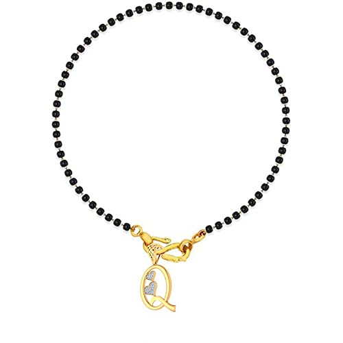 Real Gold Handmade MANGALSUTRA32YB_AB