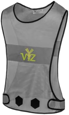 Blaze Reflective Running Vest Safety Gear - 360˚ High Visibility Vest For Women & Men - Running, Walking, and Cycling