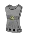 247 Viz Blaze Reflective Vest 360 - Bee Seen from All Angles While Running, Walking Jogging, Cycling and On a Motorcycle, High Visibility Reflective Gear (XL)