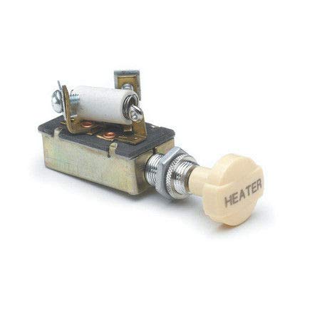 Cole Hersee 68028 Push-Pull Heater Switch