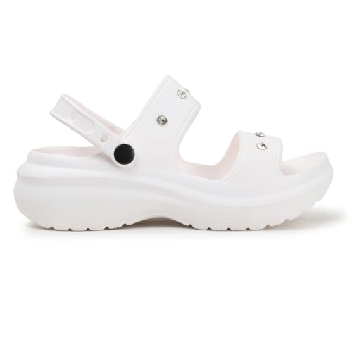Image of Sukun DMD-KIA Women's Clogs /Sandals with Adjustable Back Strap Ultra Soft & Flexibility Anti Skid Comfortable Waterproof Daily Mules Clogs /Sandals for Women