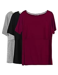 Wine/Black/Grey(3 Pack)