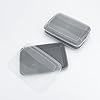 GRIFEMA GH88, Set de 3 Porta Embutidos y Alimentos Fresh MINI, Libre de BPA, Gris, Medidas 25,4 x 16,9 x 3,3 cm