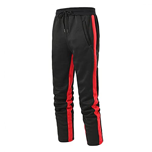 Pantalon de sport homme noir L à cordon